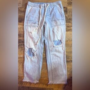 FP Cropped Denim